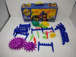 Vintage 1991 Gearopolis Construction In Motion von Discovery Toys UNVOLLSTÄNDIG - Bild 1 von 6
