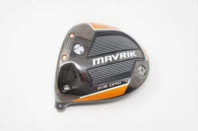 LH Callaway Mavrik Sub Zero 9* Driver Club Head Only Lefty Left Handed - Image 1 of 4