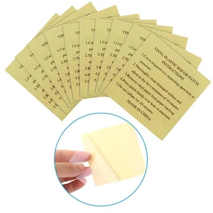 10pcs Swimming Pool PVC Repair Patch Waterproof Swimming Ring Repair Accesso _pu - Picture 1 of 13