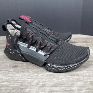 PUMA WOMEN'S HYBRID ROCKET RUNNER SHOES BLACK/pink SIZE 10 - Picture 1 of 10