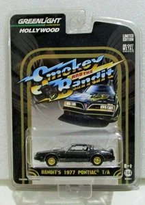 2011 Greenlight Hollywood Smokey And The Bandit 1977 77 Pontiac T/A black - Picture 1 of 2