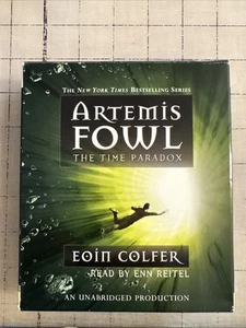 Artemis Fowl: The Time Paradox Unabridged Audiobook – 8 CD Box Set – Eoin Colfer - Picture 1 of 3
