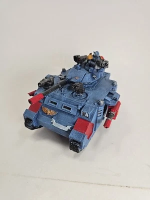 Warhammer 40k Predator Tank Space Marines Incredible - Image 1 of 4
