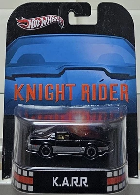 Hot Wheels 2013 - Retro Entertainment - Knight Rider - K.A.R.R.