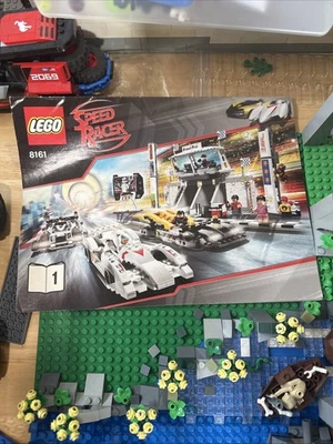LEGO Speed Racer Grand Prix Race 8161 Instruction Booklet 1 ONLY - Image 1 of 2