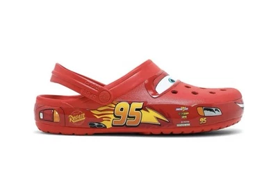 Lightning McQueen Crocs Clogs Size 10M 12W - Image 1 of 4