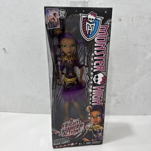 Muñeca Monster High Clawdeen Wolf Frights cámara acción nrfb 2013 CAJA DAÑADA - Imagen 1 de 3
