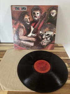 Vintage 1985 - Metal Mania - Various Artists LP Vinyl Album - Picture 1 of 13