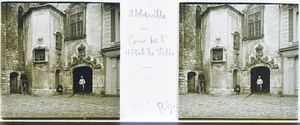 ABBEVILLE c. 1906 - 11 Stéréos Verre de la Ville Somme - 703 - Picture 1 of 11
