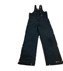 Mono con tirantes Carhartt R33 negro extremo Yukon Ártico invierno para hombre talla 34X32 - Imagen 1 de 6