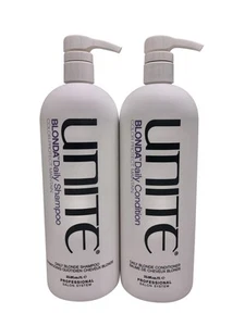 Unite Blonda Daily Shampoo & Blonda Daily Conditioner Set 33.8 OZ Each - Picture 1 of 1
