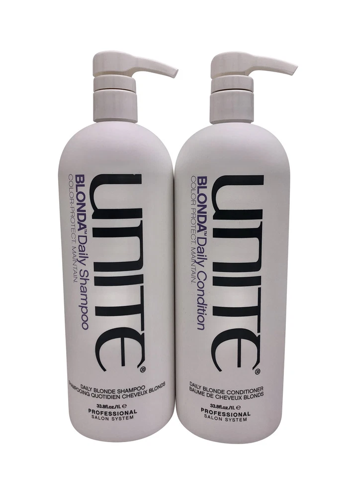 Unite Blonda Daily Shampoo & Blonda Daily Conditioner Set 33.8 OZ Each - Image 1 of 1