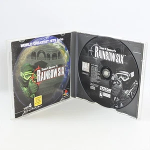 PS1 RAINBOW SIX Tom Clancy's Playstation For JP System ccc p1 - Picture 1 of 2