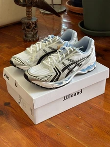 JJJJound x Asics Gel Kayano 14 White/Blue - US 10/ EU 44 | Quick Ship ✅ - Bild 1 von 7