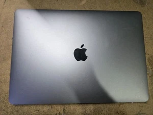 Genuine MacBook 13" A1989 Retina LCD Screen Assembly | Space Gray - Picture 1 of 2