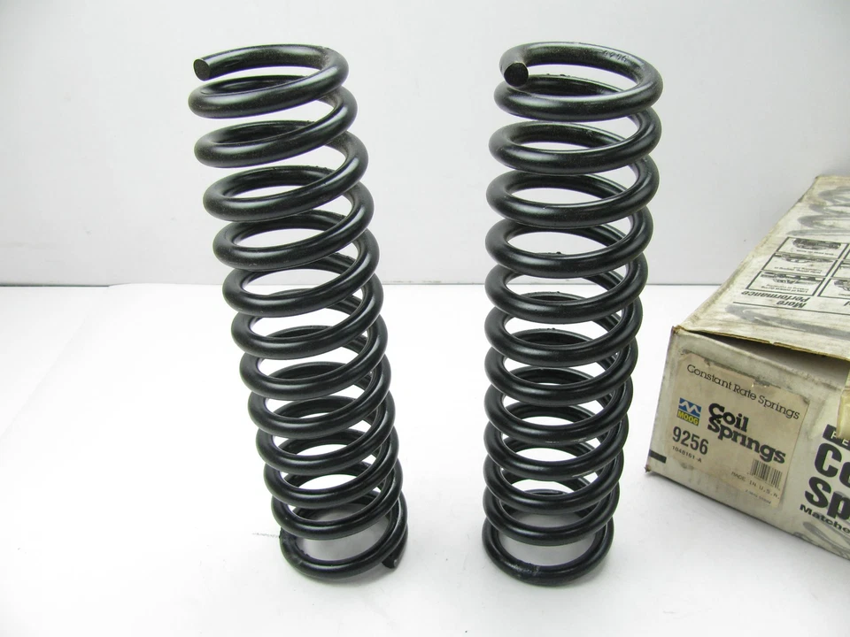 Muelles helicoidales delanteros Moog 9256 para Honda Accord 1990-1993 - M/T Foto 1 de 3