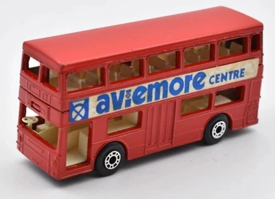 Matchbox Superfast #17 The Londoner London Bus red. avimore Centre. England Base - Image 1 of 4