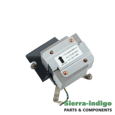 Fujistu V26898-B969-V2 Heatsink & Fan E700 E710 - Image 1 of 4