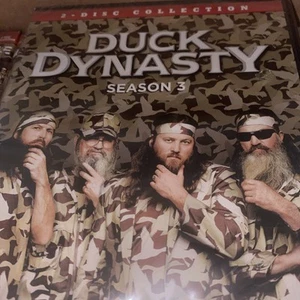 Duck Dynasty: Season 3 (DVD, 2013, 2-Disc Set) Brand New Phil Robertson Blind - Picture 1 of 4