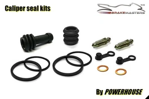 Kawasaki Vulcan 800 Drifter C2 2000 rear brake caliper seal rebuild repair kit - Picture 1 of 9