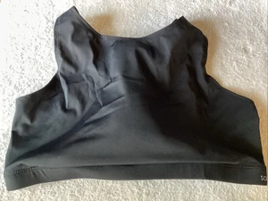 Sleep Soobi Back Breast Bra Black Size 34 Tote 23 - Picture 1 of 5