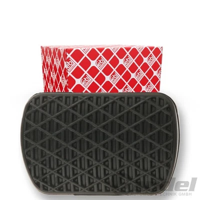 FEBI BILSTEIN BREMSPEDAL GUMMI BELAG KAPPE passend für MERCEDES-BENZ /8 123 124 - Bild 1 von 3