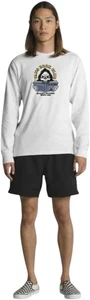 Camisa VANS Book Club Blanca Para Hombre Manga Larga Talla M - ¡¡NUEVA CON ETIQUETAS!!! - Imagen 1 de 2