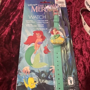 Disney Kleine Meerjungfrau Uhr 11014 Hope Sortiment ungetestet - Bild 1 von 5