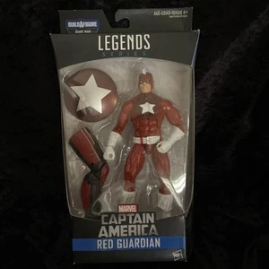 Figura de acción Hasbro Marvel Legends Red Guardian serie carmesí BAF - Imagen 1 de 4