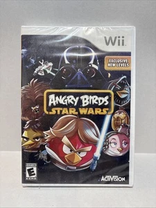 Angry Birds Star Wars (Nintendo Wii, 2013) - Picture 1 of 2