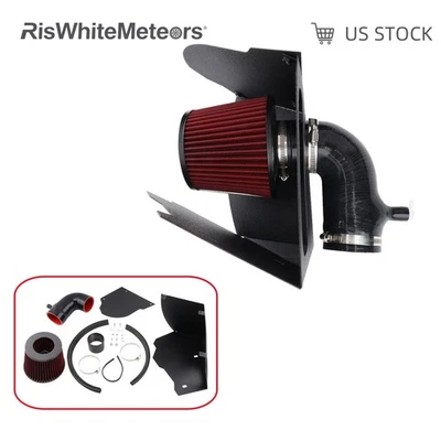 Heat Shield Cold Air Intake Filter Kit For 2015+ Audi A4 A5 B9 B9.5 2.0T 40TFSI Foto 1 de 4