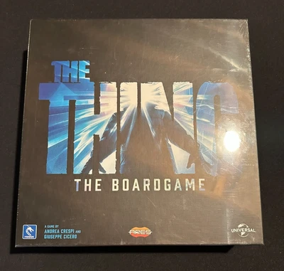 The Thing - The Boardgame - Brand New, Still Sealed - Image 1 of 4