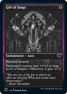 Gift of Fangs - Innistrad: Double Feature #380 MTG Magic The Gathering - Picture 1 of 1
