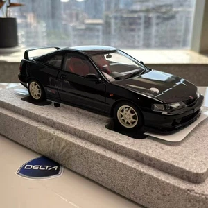 1/18 MOTOR HELIX  Mh Honda Integra Type R Pre Facelift In Flamenco Black Pearl - Picture 1 of 12