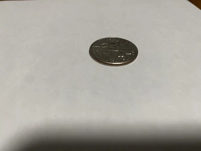 2021 D Crossing the Delaware 25 Cents ATB Quarter - Rare - Image 1 of 4