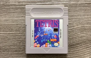 Solo cartucho Tetris Nintendo Game Boy - Imagen 1 de 2