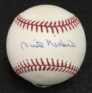 PHIL NIEKRO Signed Official MLB Baseball-HALL OF FAME-ATLANTA BRAVES-PSA - Picture 1 of 8