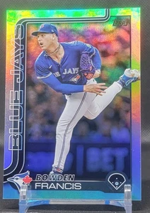Bowden Francis 2025 Topps Series 2 - #685 Rainbow Foilboard (RC) Blue Jays - Bild 1 von 2