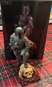 Gentle Giant Star Wars Boba Fett Collector's 1:8th Scale Gallery Statue NEW - Picture 1 of 8
