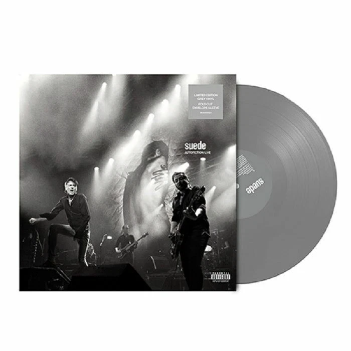 SUEDE - Autofiction: Live (Record Store Day RSD 2024) - RECORD STORE DAY 2024 - Image 1 of 1