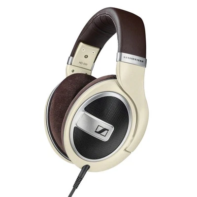 Sennheiser Over the Ear Wired Audiophile Headphones HD 599 Certified Refurbished - Image 1 of 4