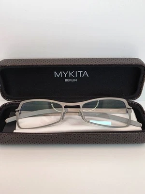 Marcos MYKITA de metal plateado nuevos/auténticos 50-17-135  Foto 1 de 4