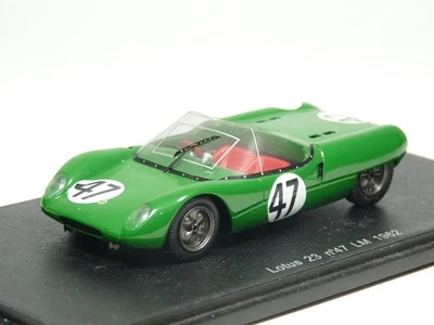 Spark S0252 1/43 1962 Lotus 23 LM Clark Taylor Resin Model Car - Image 1 of 3