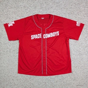 MiLB Sugar Land Space Cowboys Mens XL SGA Replica Jersey Corey Julks Cougars - Picture 1 of 11