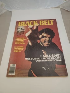 Cintura Nera Gennaio 1976 Rivista Inferno di Dante - Foto 1 di 3