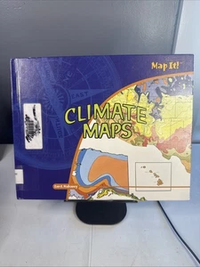 Climate Maps Library Binding Ian F. Mahaney - Picture 1 of 11