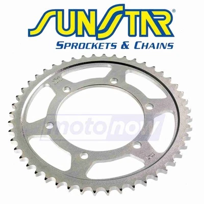 Sunstar Steel Rear Sprocket for 2002-2010 Husqvarna TC450 - Drive Sprockets zg Foto 1 de 4