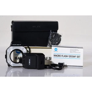 Minolta AF-1200 N Macro Flash AF1200N - Flash - Flash Device - Picture 1 of 6