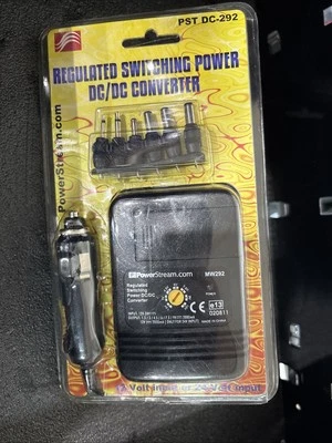 Convertidor de potencia de conmutación regulada PowerStream DC-292 MW292 nuevo Foto 1 de 4