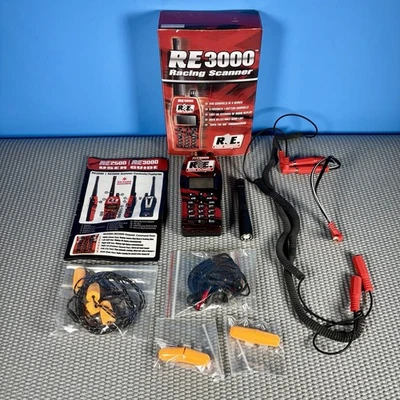 Racing Electronics RE3000 сканер новый в коробке - Изображение 1 из 4